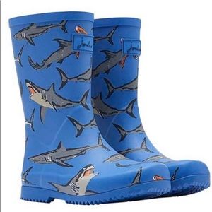 New Joules boys rainboots